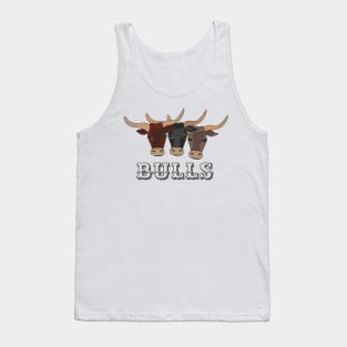 Bulls Tank Top